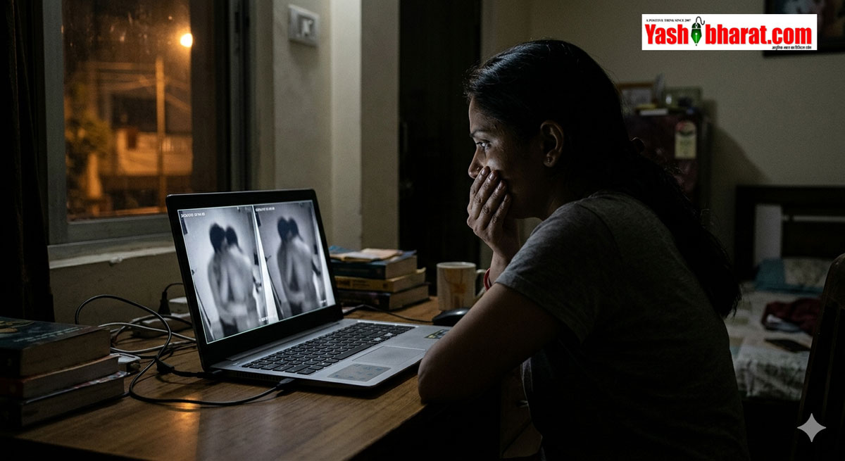 इंजीनियर पति की काली सच्चाई, पत्नी ने घर में लगवाया हिडन कैमरा तो कैमरे में कैद हुआ पति का घिनौना सच