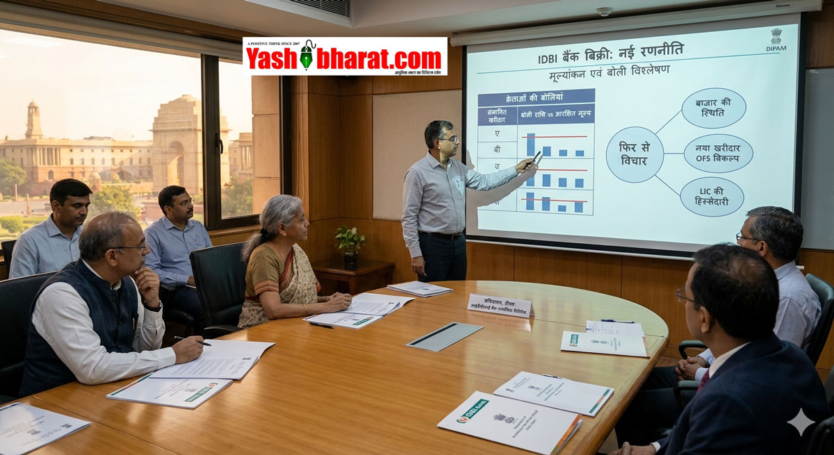 IDBI बैंक को मिलेगा नया खरीदार? कमजोर बोलियों के बाद सरकार ने बिक्री रणनीति पर फिर किया विचार