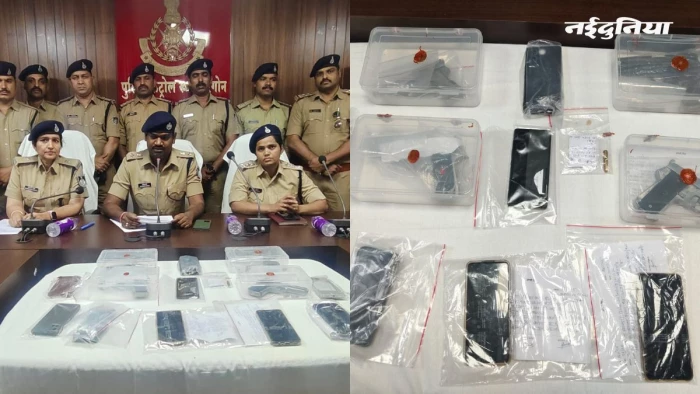 खरगोन में लॉरेंस बिश्नोई गैंग का पर्दाफाश: 10 करोड़ की रंगदारी मांगने वाले गिरोह के 12 गिरफ्तार, 6 फरार