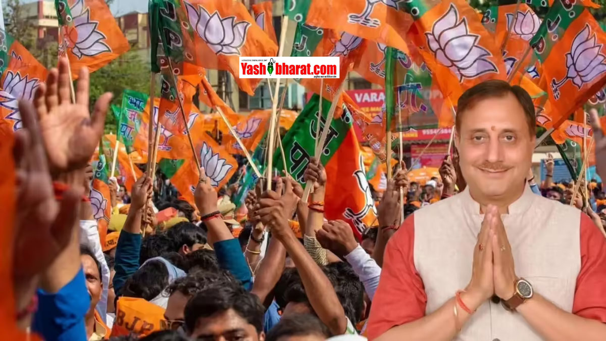 दिल्ली के नए मेयर बने भाजपा के प्रवेश वाही; कांग्रेस को मिली करारी शिकस्त, 'आप' रही चुनाव से दूर;सदन में गूंजे जय श्री राम के नारे