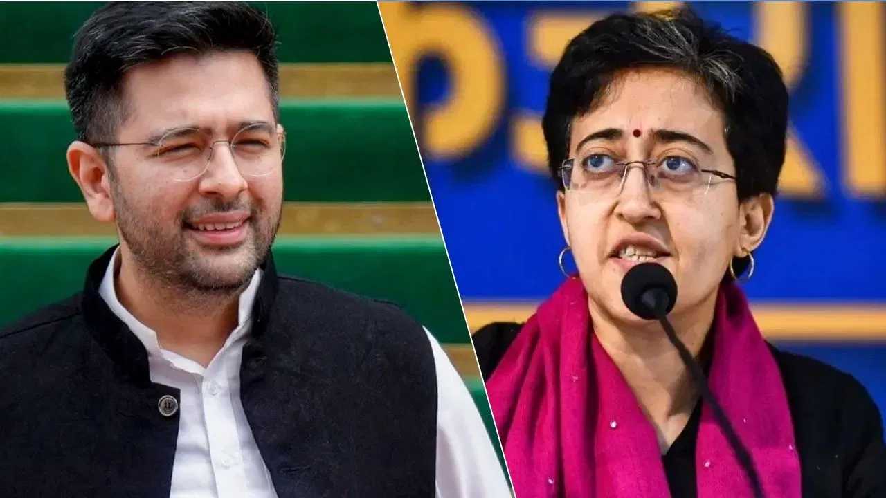 क्या राघव चड्ढा बीजेपी में शामिल होंगे? आतिशी ने मुस्कुराते हुए दिया चौंकाने वाला जवाब