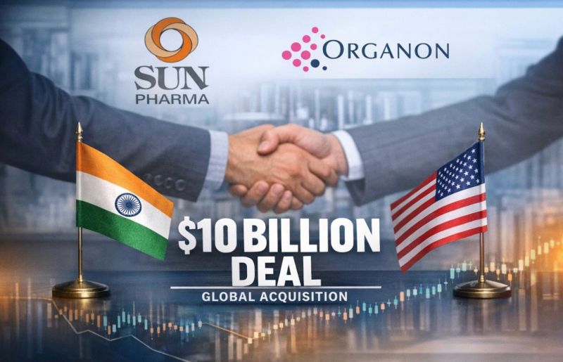 Sun Pharma Deal Alert: Organon खरीदने की रेस में आगे, ग्लोबल मार्केट में हलचल