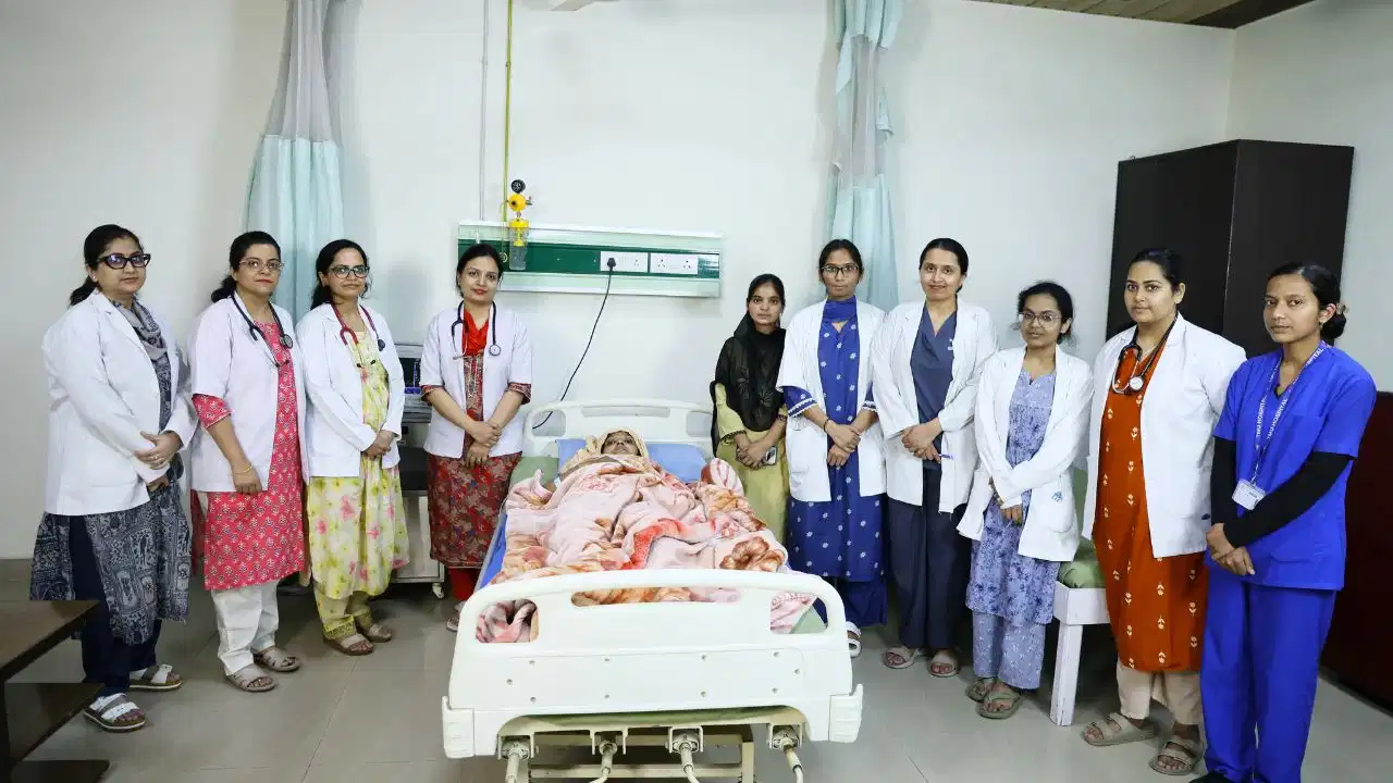 कुदरत का करिश्मा: संभल की महिला ने 5 दिन में दिया 4 बच्चों को जन्म; मुरादाबाद के TMU में सभी की 'नॉर्मल डिलीवरी