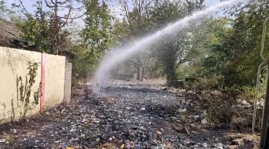 पूर्व मॉक ड्रिल और त्वरित तैयारी का सकारात्मक परिणाम : गुरुवार को घटित 4 अग्नि दुर्घटनाओं पर निगम फायर अमले ने पाया शीघ्र नियंत्रण 22 IMG 20260528 WA0042