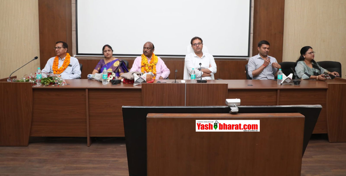कटनी कलेक्ट्रेट में भावुक विदाई: जिला आपूर्ति अधिकारी सज्जन सिंह और जिला रोजगार अधिकारी डी.के. पासी सहित 4 अधिकारी हुए सेवानिवृत्त; कलेक्टर ने सराहा योगदान