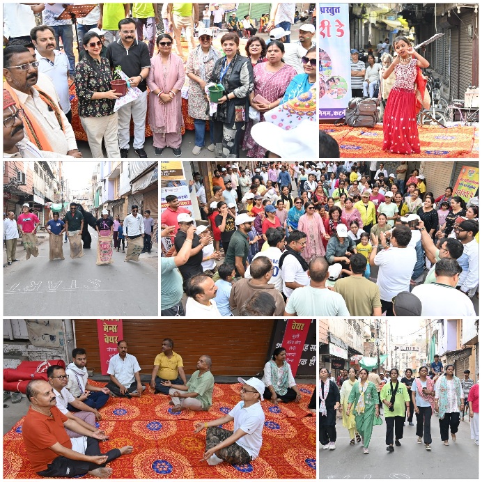 राहगीरी डे’ पर स्वच्छता के रंग में रंगा कटनी, हर कदम पर गूंजा ‘हमारा शहर, हमारी जिम्मेदारी’ का नारा,सड़कों पर उमड़ा उत्साह का सैलाब, स्वच्छ सर्वेक्षण में नंबर वन बनने को कटनी ने कसी कमर 22 Picsart 26 05 24 12 48 55 153