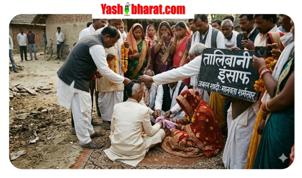 कटिहार में शर्मसार हुई मानवता: 11-12 साल के बच्चों की जबरन शादी, मासूम का सिर मुंडवाकर किया 'तालिबानी इंसाफ' 22 Screenshot 20260512 144808 Chrome