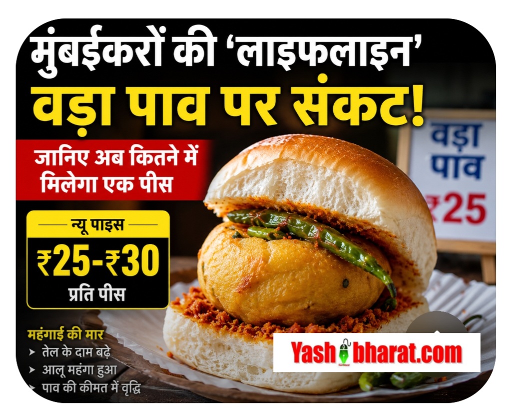 Bdapaw New Price: मुंबईकरों की 'लाइफलाइन' वड़ा पाव पर संकट, जानिए अब कितने में मिलेगा एक पीस 22 Screenshot 20260520 093538 Chrome
