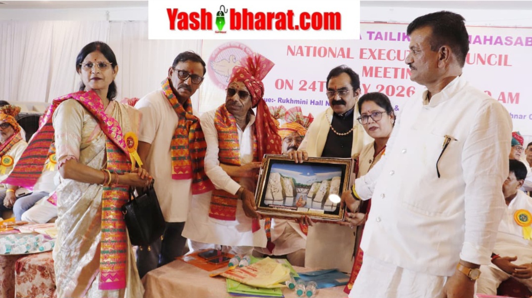 जबलपुर में अखिल भारतीय तैलिक साहू महासभा की राष्ट्रीय कार्यकारिणी बैठक संपन्न, देश भर से जुटे सामाजिक पदाधिकारी 22 Screenshot 20260526 131634 Gallery