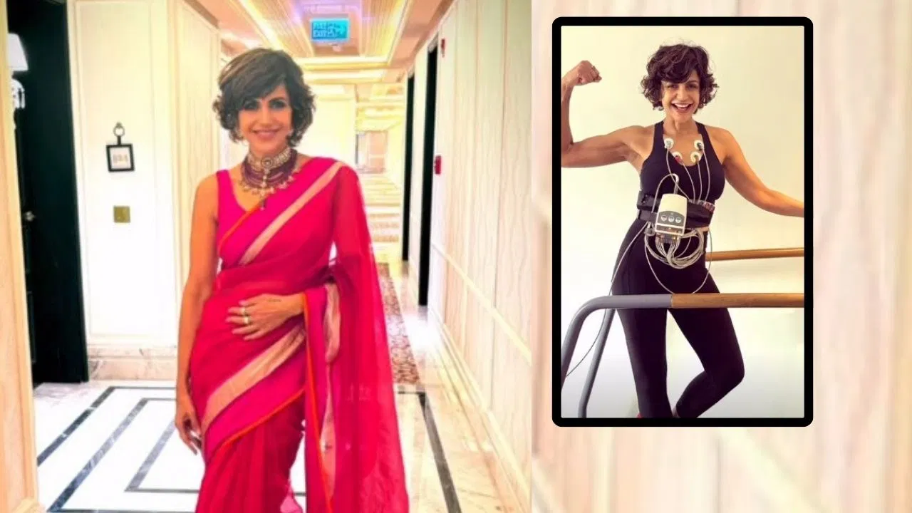 Age is Just a Number: 50 की उम्र के बाद भी दिखना चाहती हैं फिट? मंदिरा बेदी के इन 3 वर्कआउट टिप्स को करें फॉलो