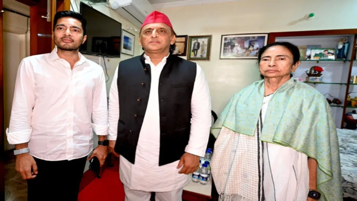 दीदी-भैया की मुलाकात पर BJP का तंज: सामिक भट्टाचार्य बोले-शून्य में शून्य जोड़ने से शून्य ही आता है, बंगाल में गरमाई सियासत