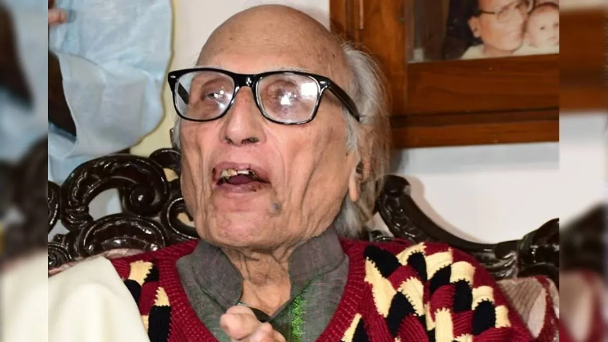 मशहूर शायर डॉ. बशीर बद्र का 91 वर्ष की उम्र में निधन; 'पद्मश्री' से सम्मानित गजल सम्राट ने भोपाल में ली अंतिम सांस