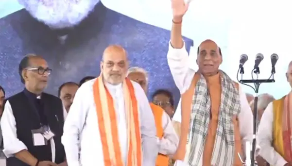 Bihar Cabinet Expansion Live: पटना में महा-विस्तार,सम्राट सरकार के 32 मंत्री ले रहे शपथ; गांधी मैदान पहुंचे पीएम मोदी और अमित शाह 22 Bihar Cabinet Expansion Live: पटना में महा-विस्तार,सम्राट सरकार के 32 मंत्री ले रहे शपथ; गांधी मैदान पहुंचे पीएम मोदी और अमित शाह