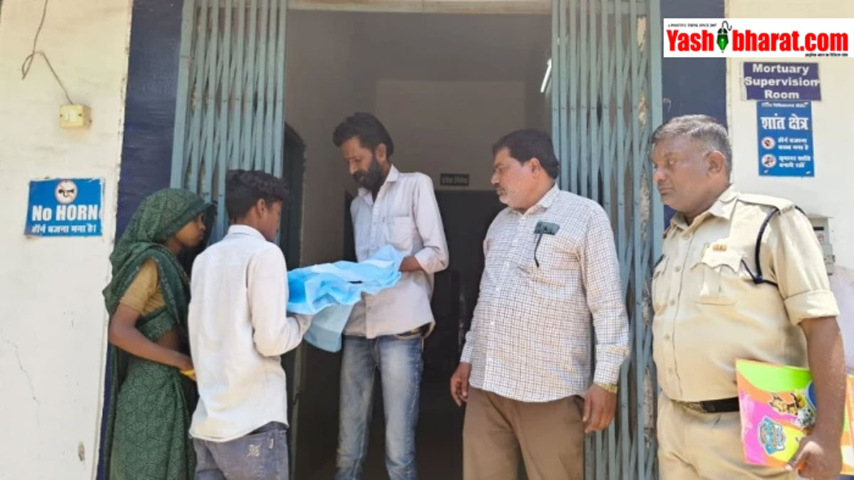 कलेजे के टुकड़े को गोद में लिए बेबस पिता, 40 दिन तक अस्पताल में लड़ी जिंदगी की जंग; मर्चुरी में 4 दिन तक पड़ा रहा मासूम का शव