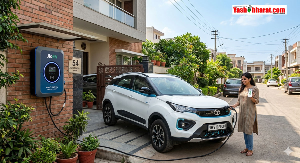 JioEV ने लॉन्च किया Aries 7.4 kW Pro स्मार्ट चार्जर; कम कीमत में घर और ऑफिस के लिए प्रीमियम चार्जिंग सॉल्यूशन 22 JioEV ने लॉन्च किया Aries 7.4 kW Pro स्मार्ट चार्जर; कम कीमत में घर और ऑफिस के लिए प्रीमियम चार्जिंग सॉल्यूशन