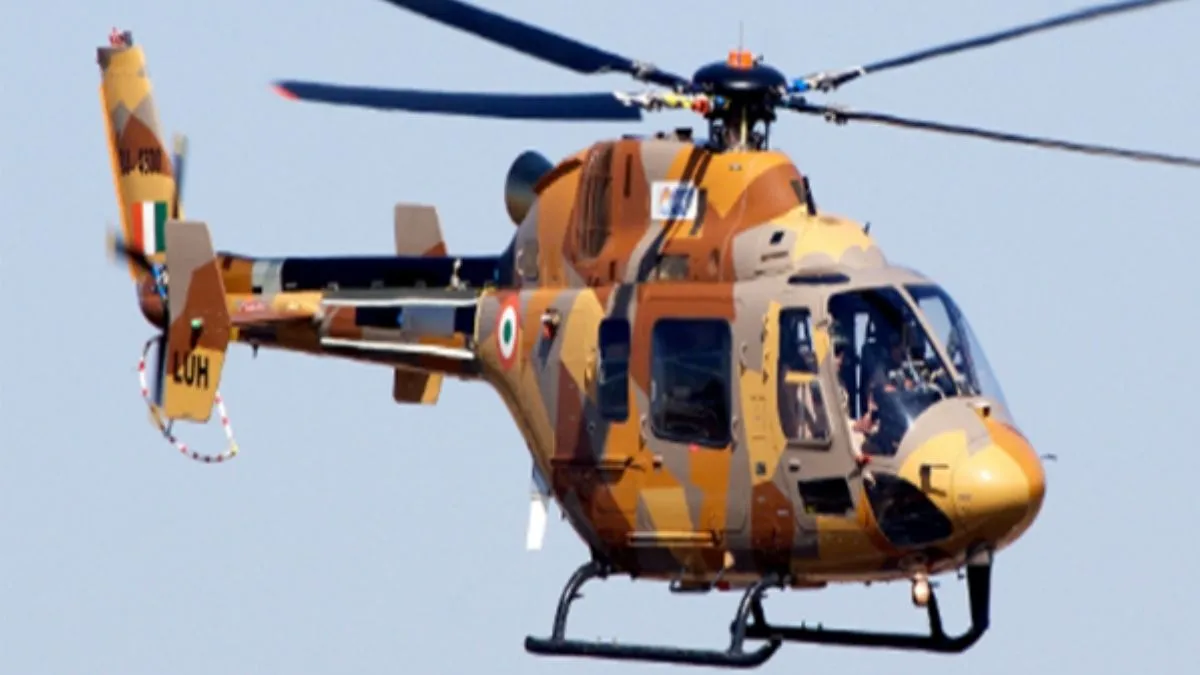 Army Helicopter Crash: लद्दाख में सेना का 'चीता' हेलीकॉप्टर दुर्घटनाग्रस्त; डिवीजन कमांडर मेजर जनरल सचिन मेहता और दोनों पायलट घायल 22 Army Helicopter Crash: लद्दाख में सेना का 'चीता' हेलीकॉप्टर दुर्घटनाग्रस्त; डिवीजन कमांडर मेजर जनरल सचिन मेहता और दोनों पायलट घायल