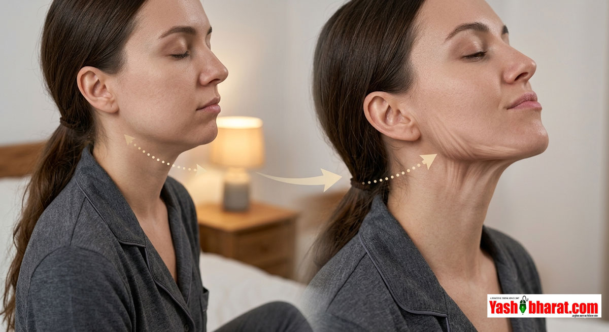 Sharp Jawline Hacks: रात को सोने से पहले करें ये 3 आसान फेस एक्सरसाइज; बिना किसी सर्जरी के चेहरा दिखेगा मॉडल जैसा शार्प और टोंड