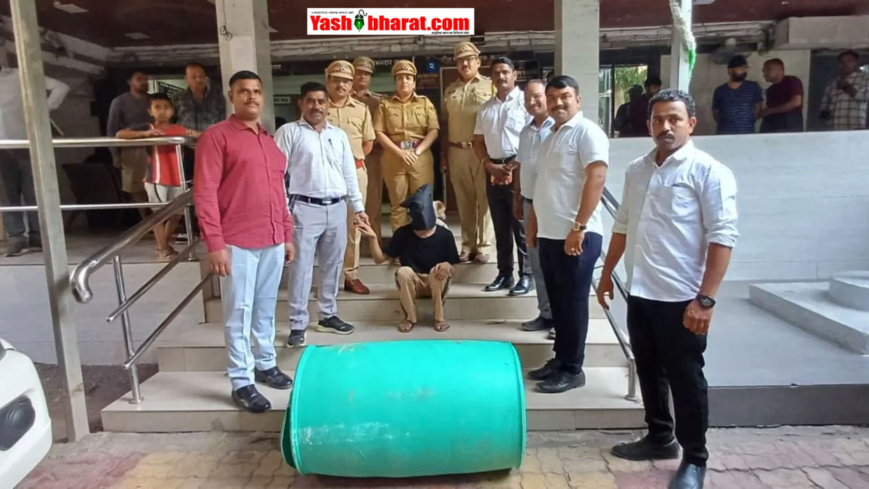 पहले नीला और अब हरा ड्रम: मुंब्रा में फिर दोहराई गई खौफनाक वारदात, प्रेमिका ने प्रेमी को 'पार्सल' बना नाले में फेंका- मोबाइल लोकेशन ने बेनकाब की कातिल हसीना