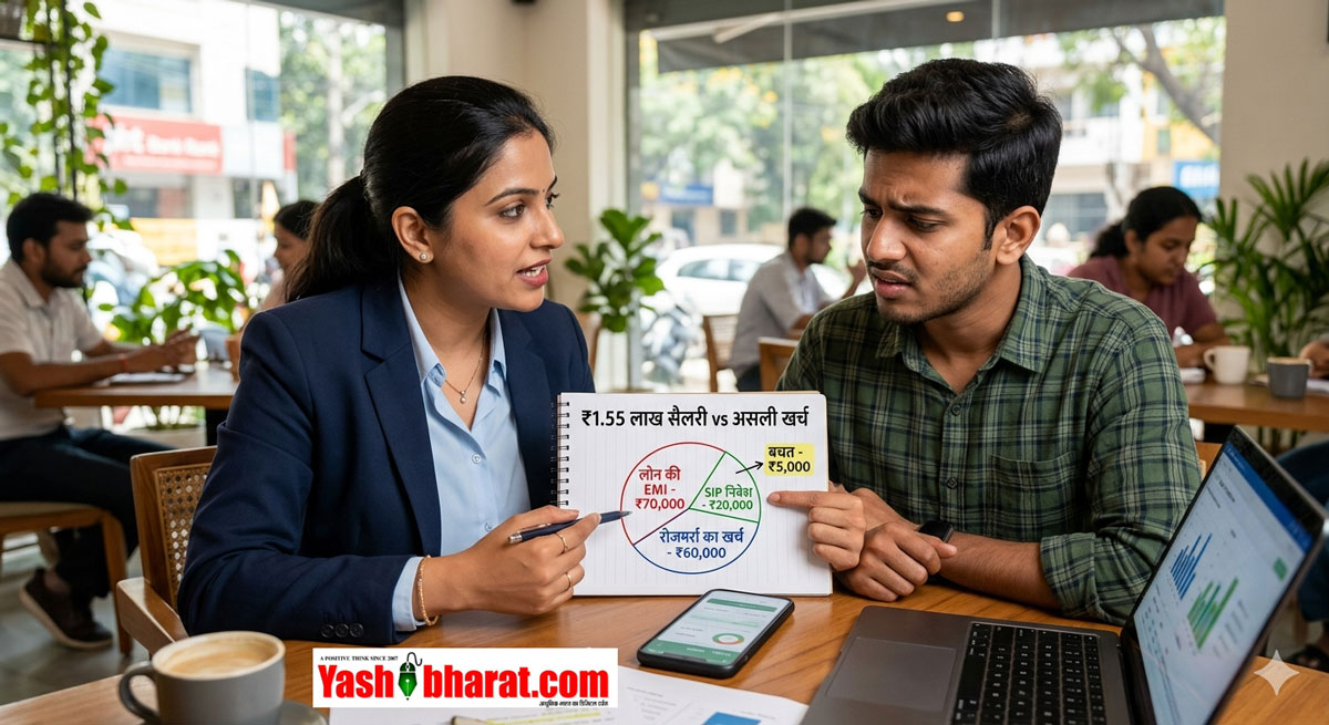 ₹1.55 लाख सैलरी, फिर भी बचते हैं सिर्फ ₹5000! बेंगलुरु की CA ने बताया आखिर कहाँ गायब हो रहा है पैसा