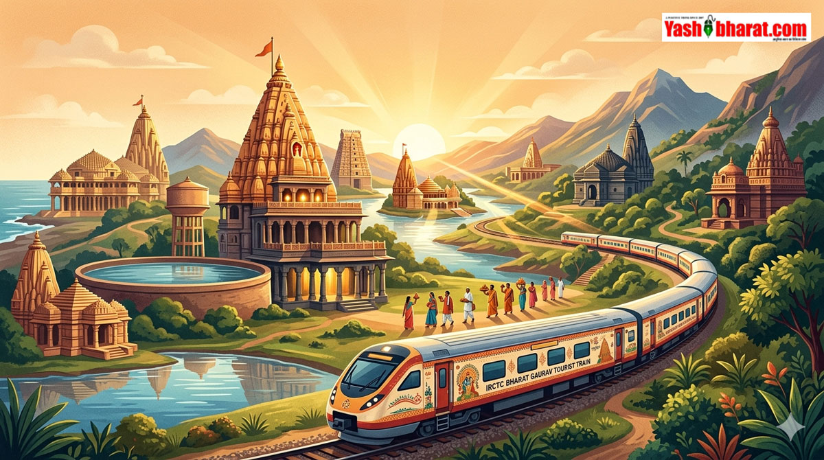 IRCTC का बड़ा ऐलान: अब मात्र ₹23,505 में करें 7 ज्योतिर्लिंगों के दर्शन; 12 दिनों की इस 'भारत गौरव' यात्रा का पूरा शेड्यूल यहाँ देखें