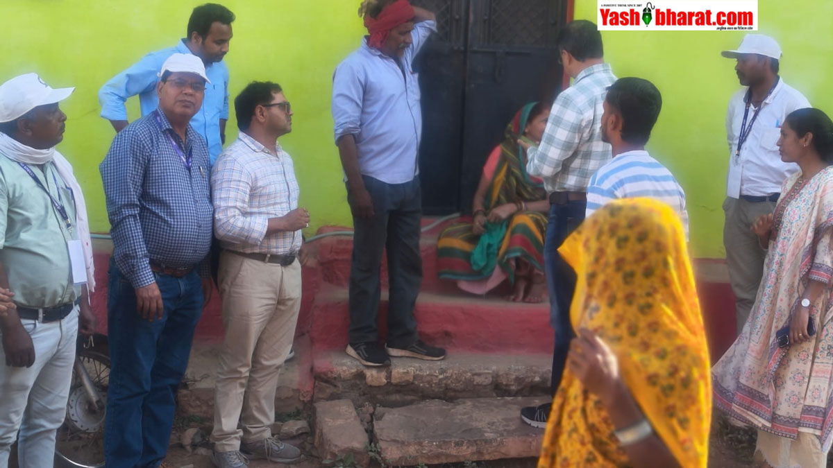 कटनी जिले का प्रदेश में बजा डंका: मकान सूचीकरण में मिला टॉप-6 जिलों में स्थान, 96.67% कार्य पूरा; संयुक्त संचालक ने थपथपाई पीठ
