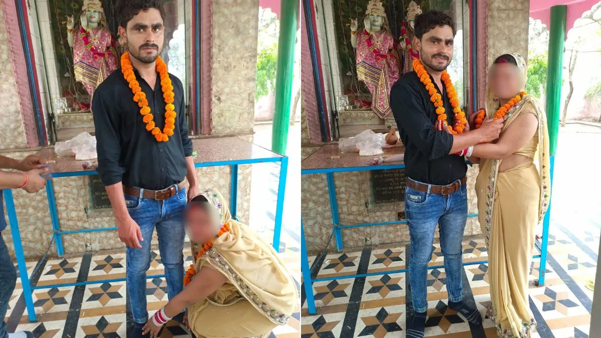 ज्यादा बोली तो फ्रीज में भर दूंगा टुकड़े... बरेली में राज गुप्ता बनकर कय्यूम ने रचाई शादी; अब दे रहा श्रद्धा वाकर जैसा हश्र करने की धमकी 22 ज्यादा बोली तो फ्रीज में भर दूंगा टुकड़े... बरेली में राज गुप्ता बनकर कय्यूम ने रचाई शादी; अब दे रहा श्रद्धा वाकर जैसा हश्र करने की धमकी