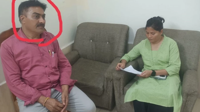 सिवनी में लोकायुक्त का डबल अटैक: 20 हजार की घूस लेते एएसआई रंगे हाथों गिरफ्तार; ठगी के केस में सही रिपोर्ट बनाने के लिए मांगी थी रिश्वत