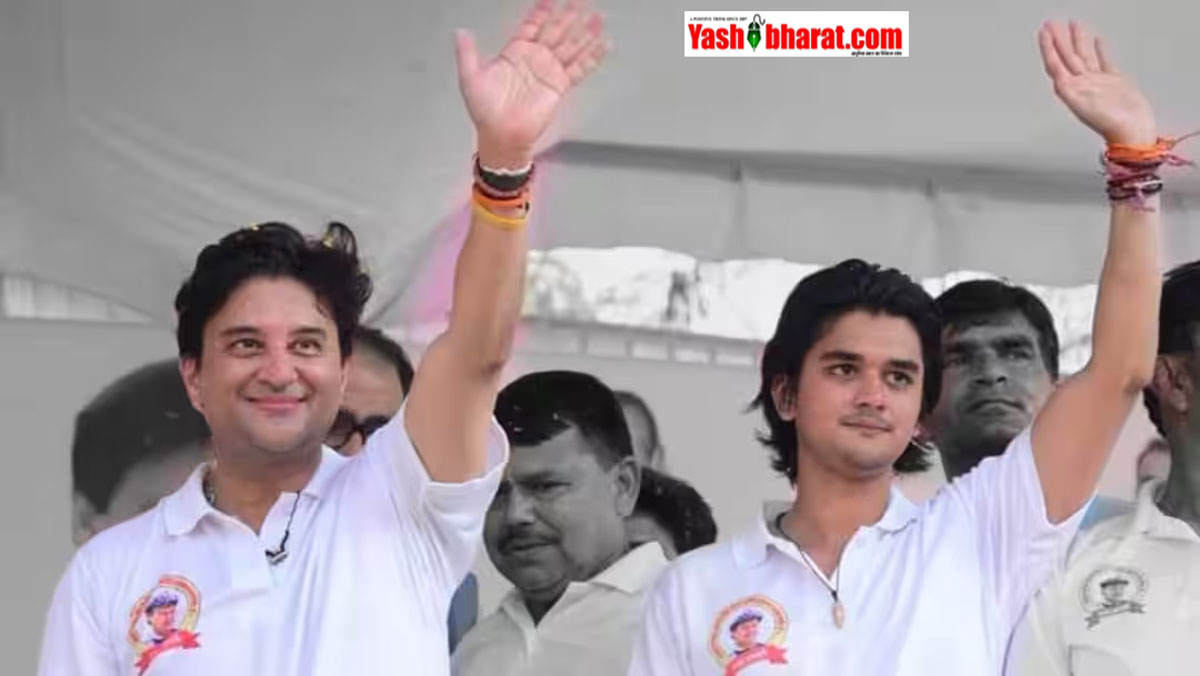 महाआर्यमन सिंधिया का 'अमेज़न' धमाका: Ethara AI और AWS के बीच बड़ी डील; भारत बनेगा ऑटोनॉमस एआई सिस्टम का ग्लोबल हब