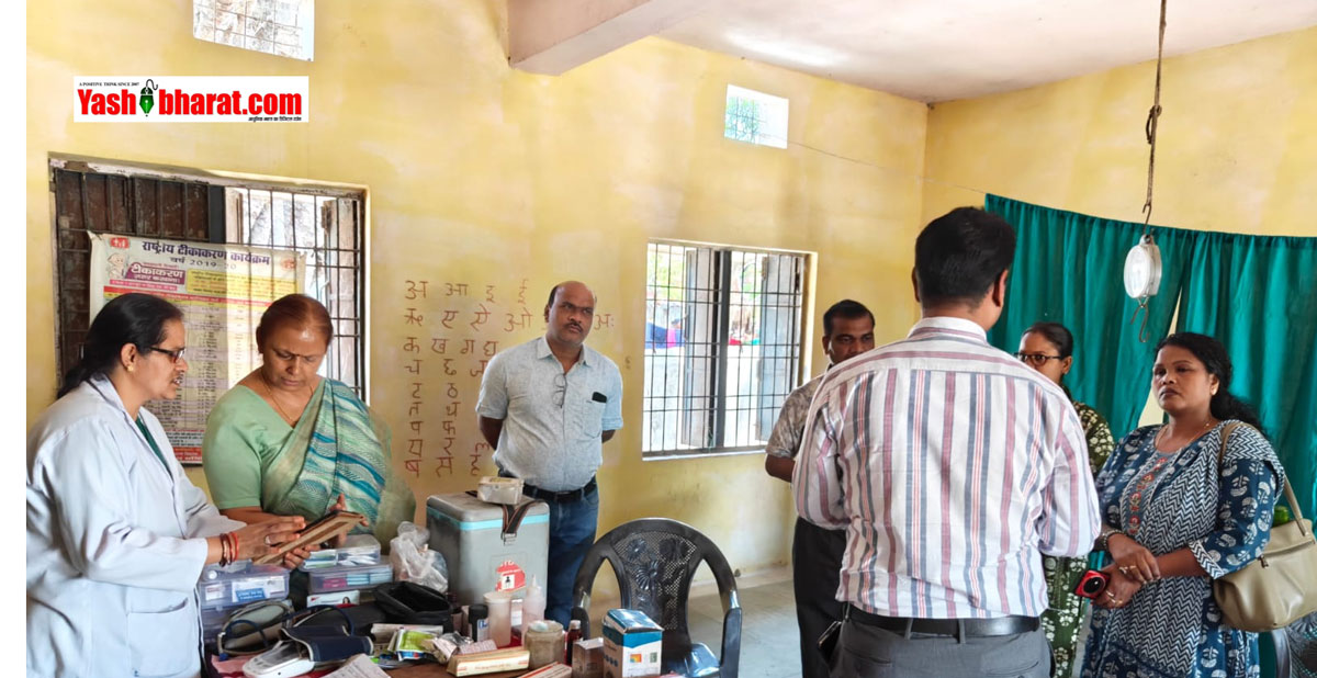 Katni Health Department Action: कटनी में मातृ-शिशु मृत्यु दर घटाने के लिए 'महा-निरीक्षण'; स्वास्थ्य और महिला बाल विकास विभाग की संयुक्त टीम पहुंची विजयराघवगढ़ के गांव 22 Katni Health Department Action: कटनी में मातृ-शिशु मृत्यु दर घटाने के लिए 'महा-निरीक्षण'; स्वास्थ्य और महिला बाल विकास विभाग की संयुक्त टीम पहुंची विजयराघवगढ़ के गांव