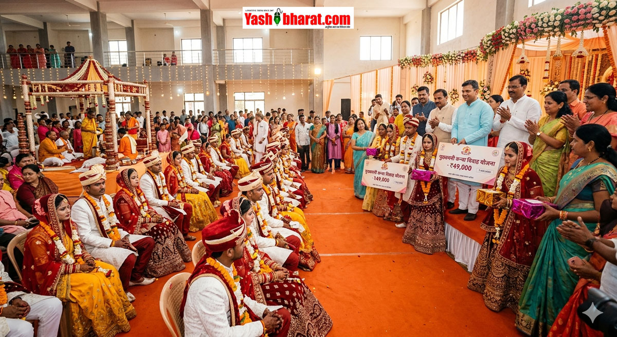 Katni Big News: कटनी में मुख्यमंत्री कन्या विवाह व निकाह योजना की तारीखें घोषित; बेटियों के खाते में आएंगे ₹49,000, जानें आवेदन का पूरा शेड्यूल
