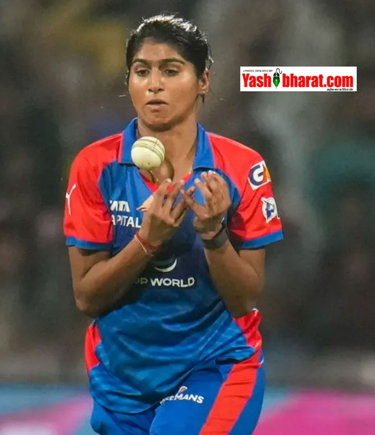 Nandini Sharma Debut: डेब्यू मैच में ही चमकीं नंदिनी शर्मा; इंग्लैंड के खिलाफ 3 विकेट लेकर मचाया गदर, 16 साल पुराने ऐतिहासिक रिकॉर्ड की बराबरी 22 Nandini Sharma Debut: डेब्यू मैच में ही चमकीं नंदिनी शर्मा; इंग्लैंड के खिलाफ 3 विकेट लेकर मचाया गदर, 16 साल पुराने ऐतिहासिक रिकॉर्ड की बराबरी