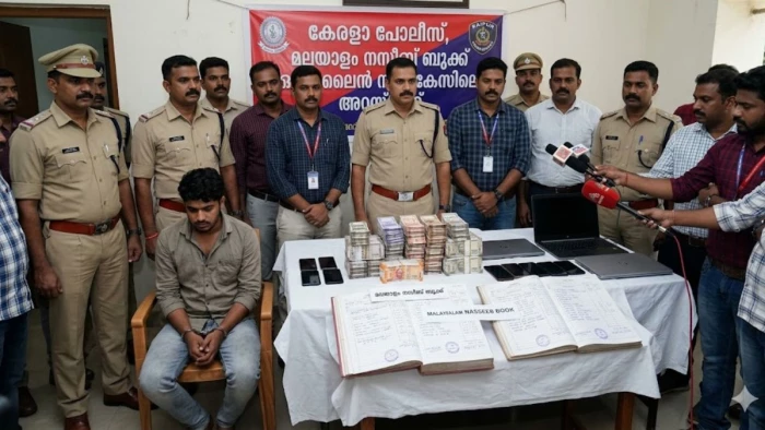 Raipur Satta King Arrested: दुबई से 'नसीब बुक' सट्टा एप चलाने वाला सोनू फतनानी रायपुर में गिरफ्तार; करोड़ों का हिसाब और ₹9 लाख कैश जब्त 22 Raipur Satta King Arrested: दुबई से 'नसीब बुक' सट्टा एप चलाने वाला सोनू फतनानी रायपुर में गिरफ्तार; करोड़ों का हिसाब और ₹9 लाख कैश जब्त