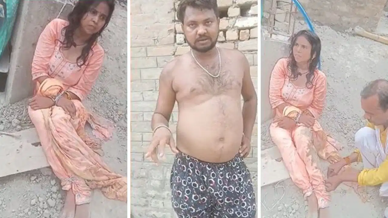 Motihari Horror Case: कोर्ट केस, घरेलू प्रताड़ना और तालिबानी सजा; मोतिहारी में खंभे से बंधी पत्नी ने बयां किया दर्द;पति मारने लगे तो घर से भागी थी 22 Bihar Crime News: मोतिहारी में हैवानियत- पति ने पत्नी को रस्सी से खंभे से बांधा; वजह पूछने पर बोला- यह बार-बार भाग जाती है