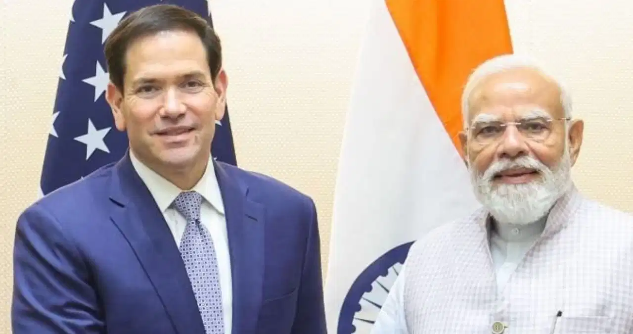 India-US Relations: 'पीएम मोदी और राष्ट्रपति ट्रम्प का कनेक्शन बेहद खास और लॉन्ग टर्म'; दिल्ली में अमेरिकी विदेश मंत्री मार्को रूबियो का बड़ा बयान 44 India-US Relations: 'पीएम मोदी और राष्ट्रपति ट्रम्प का कनेक्शन बेहद खास और लॉन्ग टर्म'; दिल्ली में अमेरिकी विदेश मंत्री मार्को रूबियो का बड़ा बयान