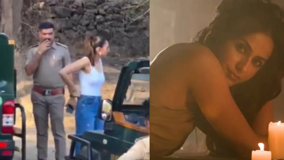 रकुल प्रीत के 'गिर' वीडियो पर मचा बवाल: बैन जोन में घुसने के लगे आरोप; अब नेशनल पार्क के अधिकारियों ने तोड़ी चुप्पी, जानें क्या है पूरा सच