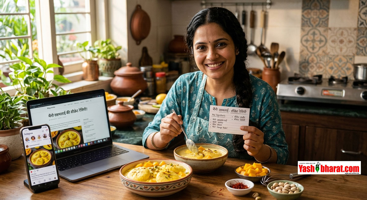 Viral Food Trend: गर्मियों में मचेगा तहलका- मास्टरशेफ फेम अरुणा विजय ने शेयर की 'मैंगो रसमलाई' की सीक्रेट रेसिपी, बस दूध उबालते समय न करना यह 1 बड़ी भूल