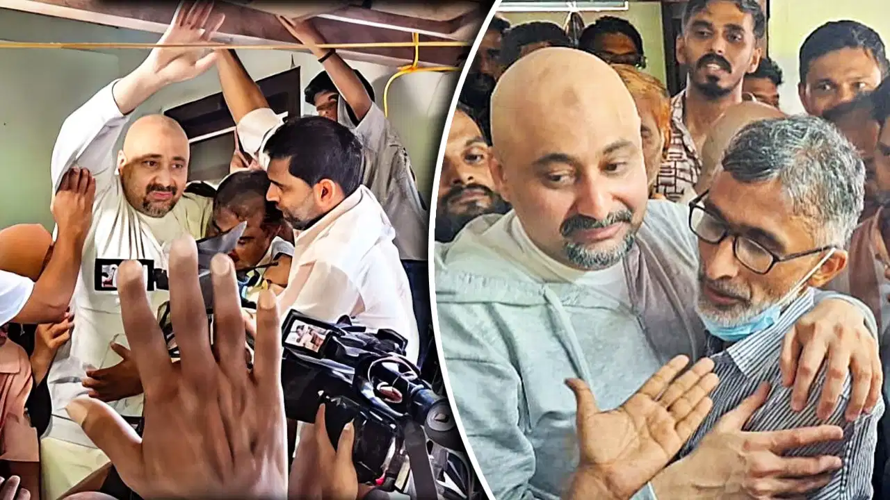 20 साल बाद सऊदी की जेल से छूटा अब्दुल रहीम; केरल के लोगों ने 4 दिन में जुटाए थे ₹34 करोड़ की 'ब्लड मनी', मां से लिपटकर रोया बेटा 22 20 साल बाद सऊदी की जेल से छूटा अब्दुल रहीम; केरल के लोगों ने 4 दिन में जुटाए थे ₹34 करोड़ की 'ब्लड मनी', मां से लिपटकर रोया बेटा