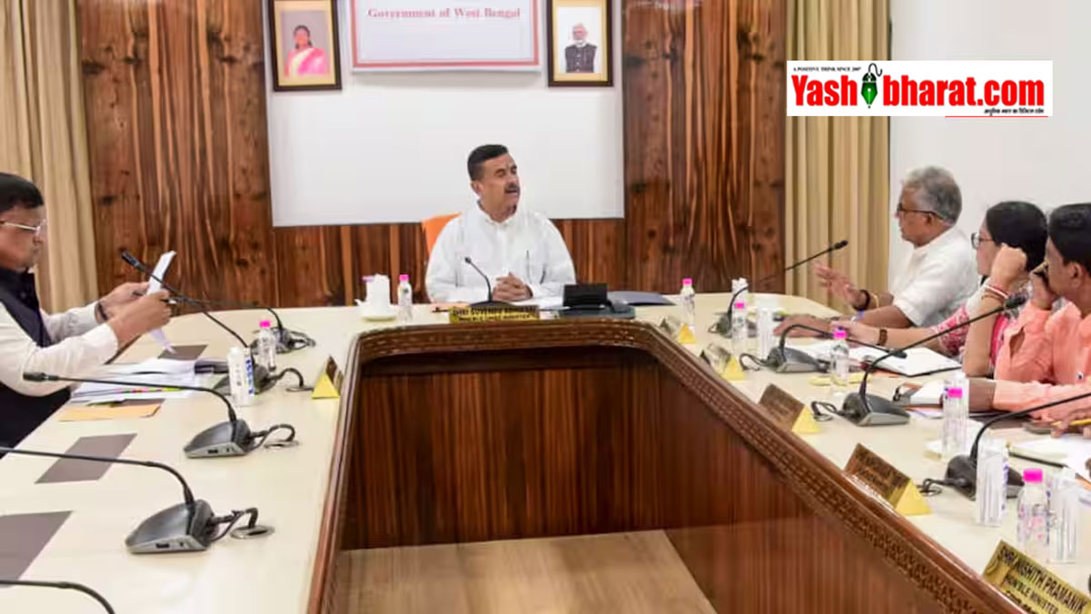 West Bengal News: सीएम शुभेंदु अधिकारी का बड़ा ऐलान, 27 मई से जारी होंगे 'अन्नपूर्णा योजना' के फॉर्म; महिलाओं को मिलेंगे हर महीने 3,000 रुपये 22 West Bengal News: सीएम शुभेंदु अधिकारी का बड़ा ऐलान, 27 मई से जारी होंगे 'अन्नपूर्णा योजना' के फॉर्म; महिलाओं को मिलेंगे हर महीने 3,000 रुपये