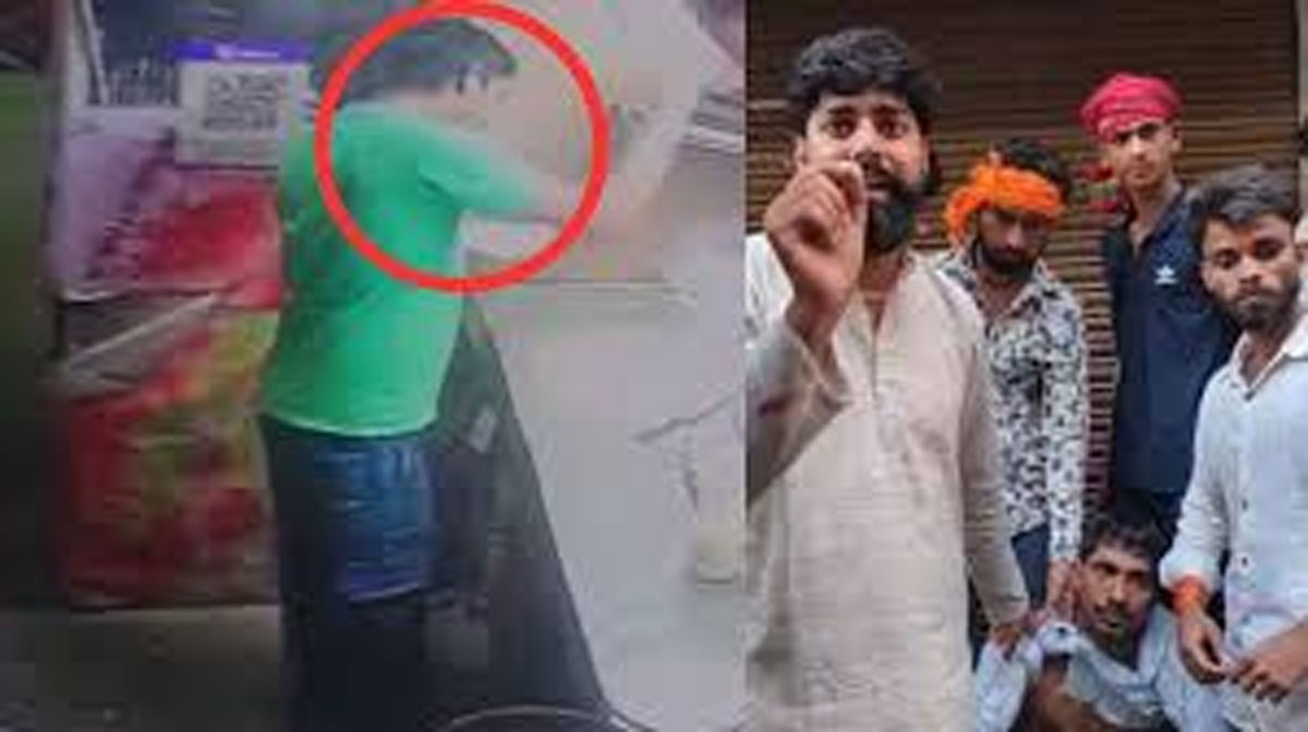 पिज्जा बेस पर थूककर ग्राहकों को परोसने वाला कर्मचारी गिरफ्तार; वीडियो वायरल होने के बाद पुलिस ने मुजम्मिल को दबोचा, सेक्टर-22 की घटना