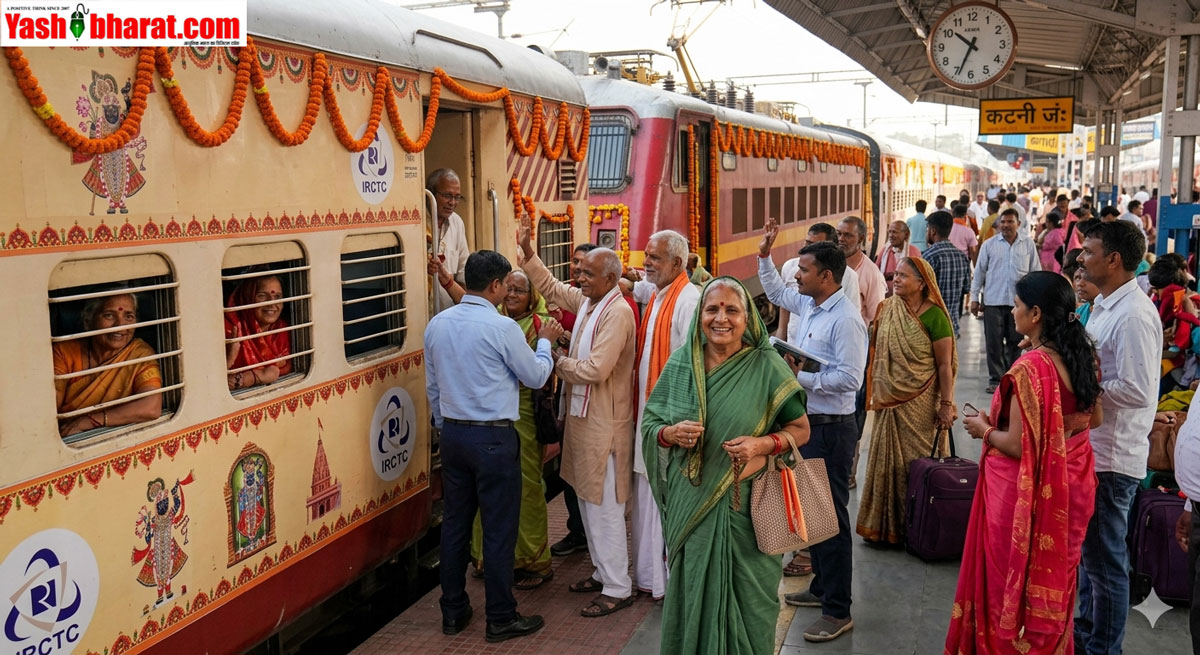 Teerth Darshan: कटनी के बुजुर्गों के लिए खुशखबरी; मुख्यमंत्री तीर्थदर्शन योजना के तहत कराएं मथुरा-वृंदावन की मुफ्त यात्रा, जानें आवेदन की आखिरी तारीख