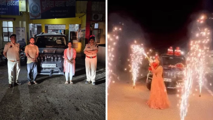 Bilaspur Reel Stunt Case: रील्स के चक्कर में हवालात का रास्ता; बिलासपुर में चलती स्कार्पियो की छत पर मनाया जन्मदिन, वीडियो वायरल होने पर गाड़ी जब्त, केस दर्ज