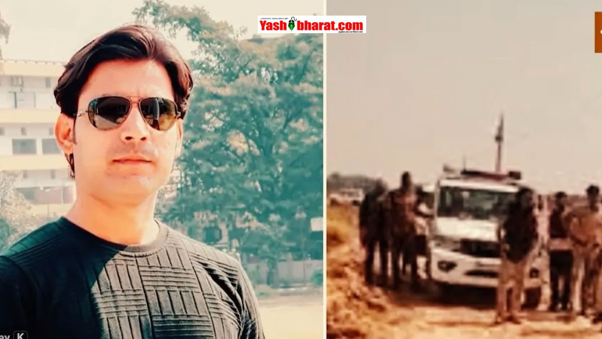 भरत तिवारी एनकाउंटर मामला: गोली चलाने वाले पुलिसकर्मियों पर हत्या की FIR दर्ज, मां की शिकायत पर बड़ी कार्रवाई