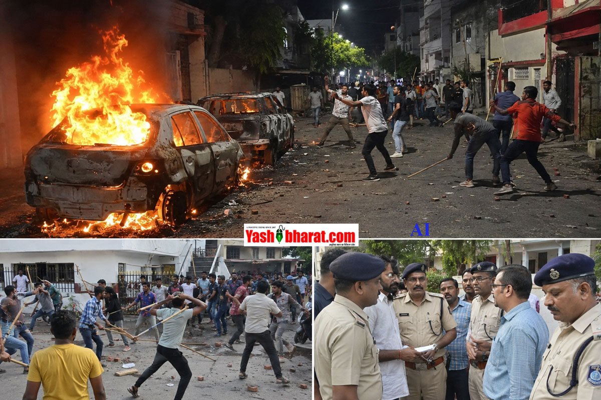 Jabalpur Crime: शादी से इंकार पर जबलपुर में 'गैंगवार'- प्रेमी के ब्लैकमेल करने पर भिड़े तिवारी और सराफ परिवार; लाठियां चलीं, गाड़ियों को फूंका, 16 पर FIR