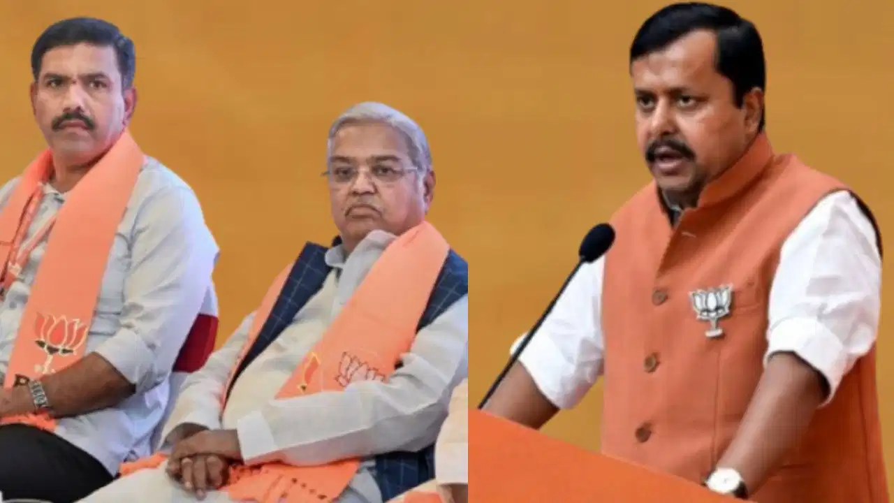 कर्नाटक बीजेपी: विधान परिषद चुनाव में 'क्रॉस वोटिंग' पर बढ़ा सस्पेंस, 12 से ज्यादा विधायकों पर शक, हाईकमान ने मांगी रिपोर्ट 22 NITIN NABIN