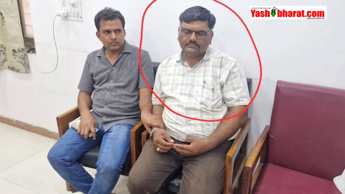 मनावर तहसील में लोकायुक्त की बड़ी स्ट्राइक: रिश्वतखोर पटवारी प्रवीण पाटीदार गिरफ्तार, घूस लेते ही गुलाबी हुए हाथ
