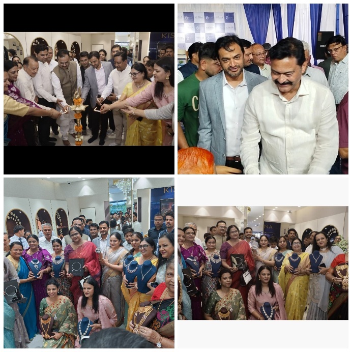 अब हीरे की तलाश में यहां-वहां नहीं भटकेंगे शहर लोग, पूर्वमंत्री एवं विधायक संजय सत्येन्द्र पाठक के हाथों शहर में किसना के नए एक्सक्लूसिव शोरूम का शुभारंभ 22 Picsart 26 06 12 14 05 20 130
