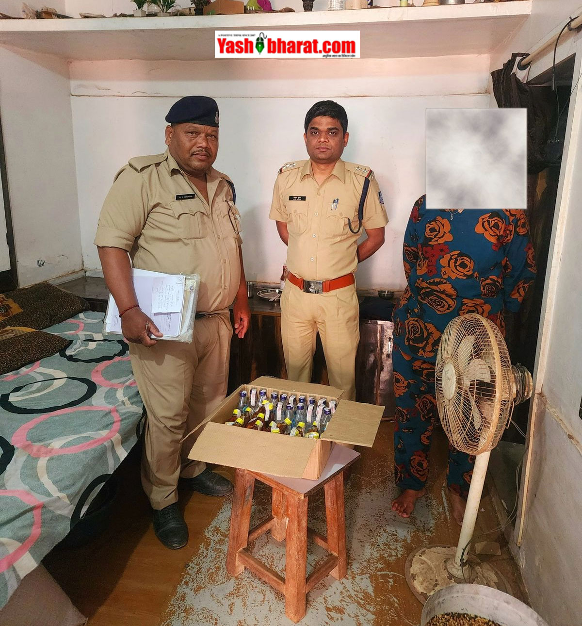 कटनी में अवैध शराब पर आबकारी की बड़ी कार्रवाई; स्लीमनाबाद क्षेत्र से 85 पाव देशी और हाथ भट्टी मदिरा जब्त, 6 केस दर्ज