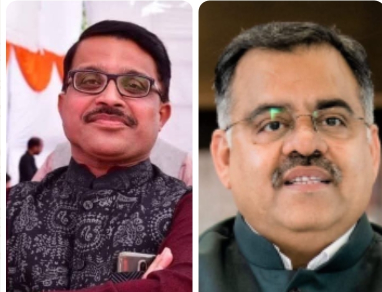 Breaking: भाजपा ने राज्यसभा के लिए मध्यप्रदेश से तरुण चुघ तथा रजनीश अग्रवाल के नाम घोषित किये