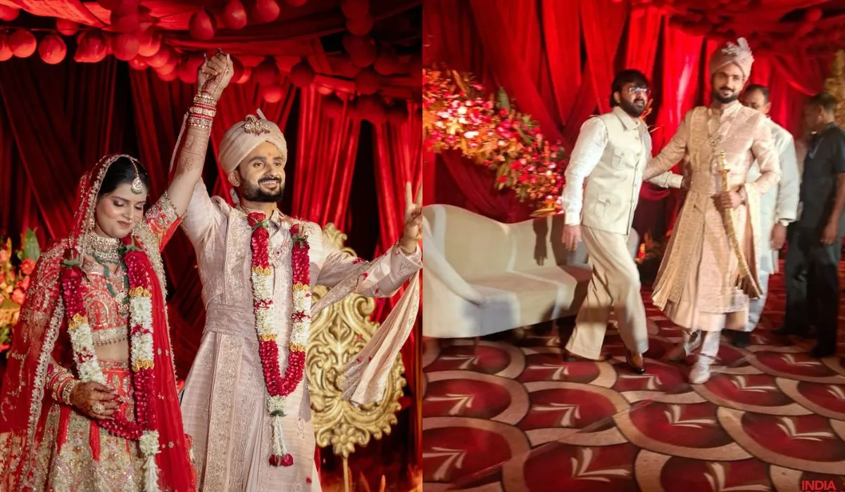 टीम इंडिया के तेज गेंदबाज आकाश दीप ने अक्षिता राज संग रचाई शादी, महादेव की नगरी वाराणसी में 'बनारसी थीम' पर हुईं रस्में
