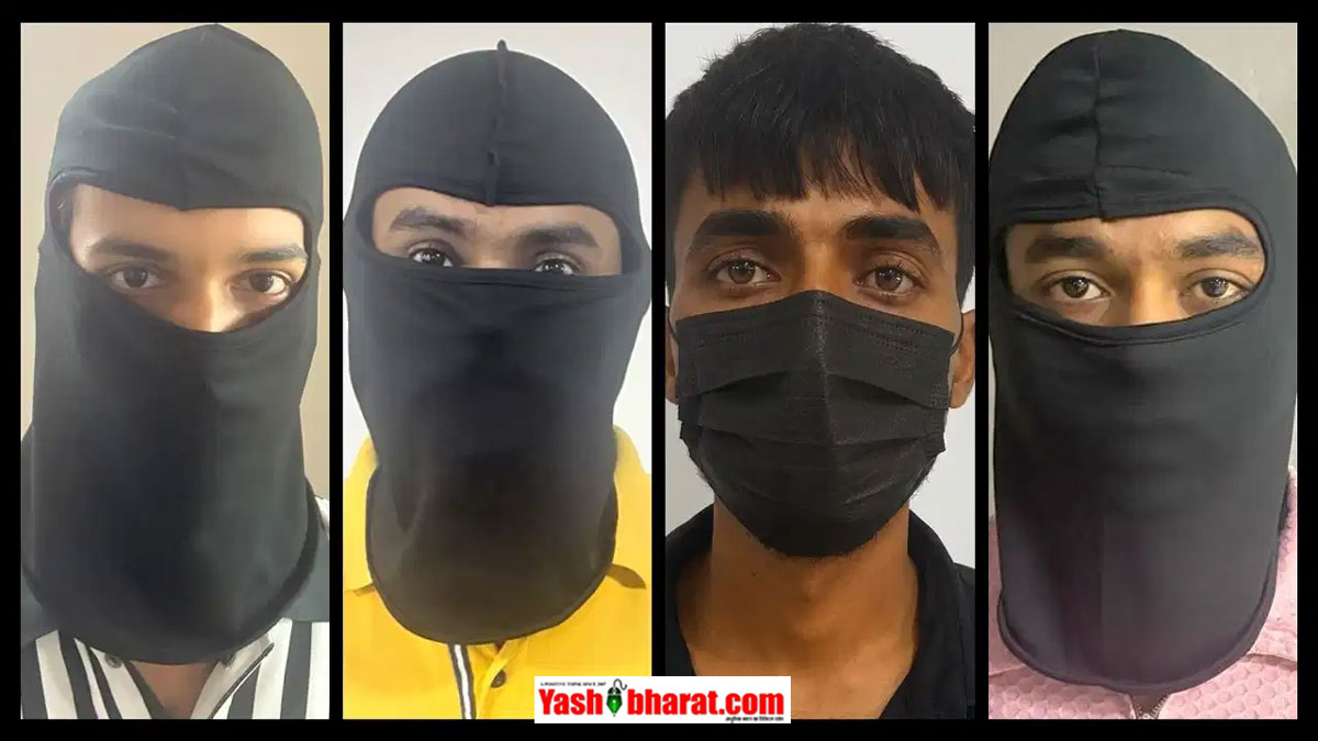 Delhi Terror Module Busted: दिल्ली दहलाने की पाकिस्तानी साजिश नाकाम- ISI समर्थित TTH मॉड्यूल के 5 और आतंकी गिरफ्तार; पुलिसवालों की हत्या और थानों की रेकी का मिला था टास्क 22 Delhi Terror Module Busted: दिल्ली दहलाने की पाकिस्तानी साजिश नाकाम- ISI समर्थित TTH मॉड्यूल के 5 और आतंकी गिरफ्तार; पुलिसवालों की हत्या और थानों की रेकी का मिला था टास्क